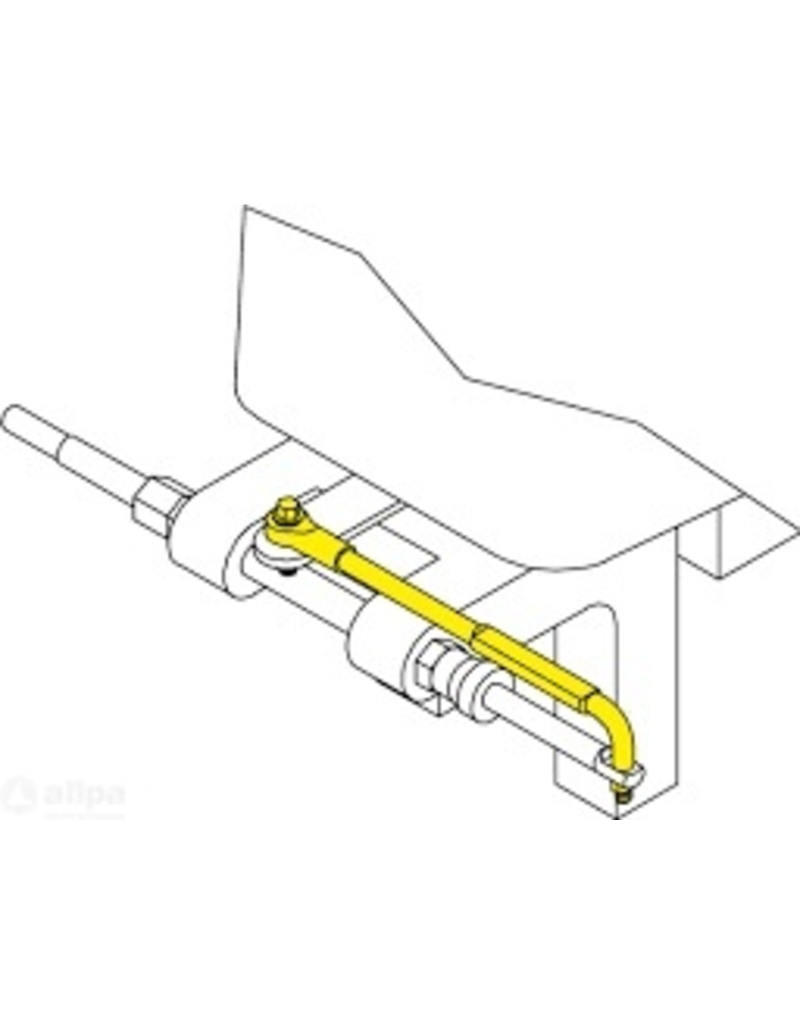 Seastar Universal SeaStar tiller arm