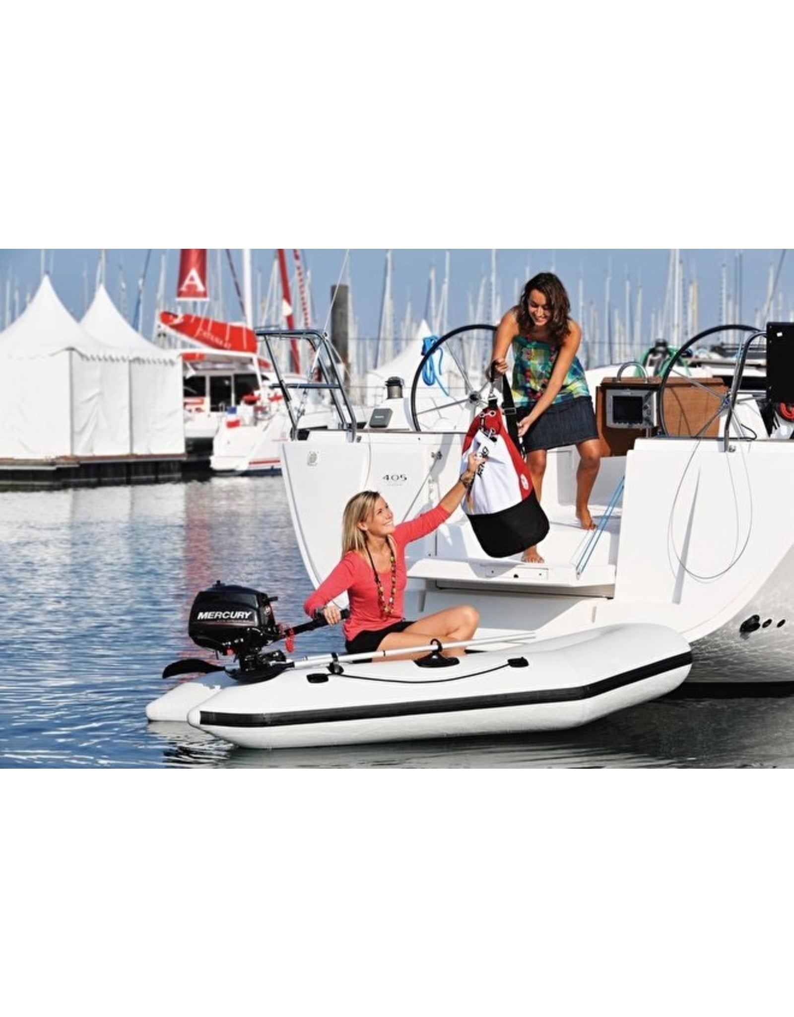 Mercury Mercury F2.5MH 2.5 hp 4-stroke outboard motor
