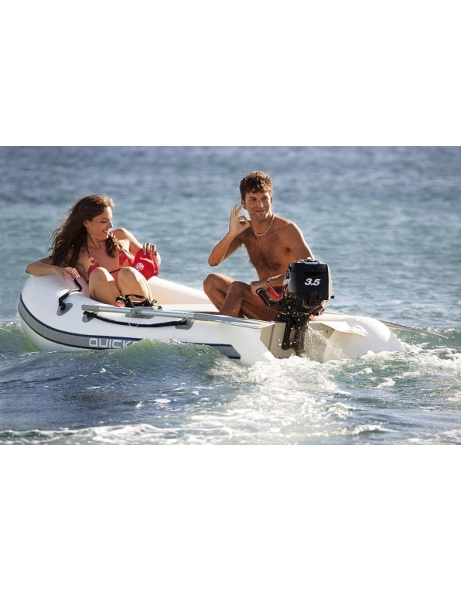 Mercury Mercury F3.5MH outboard engine