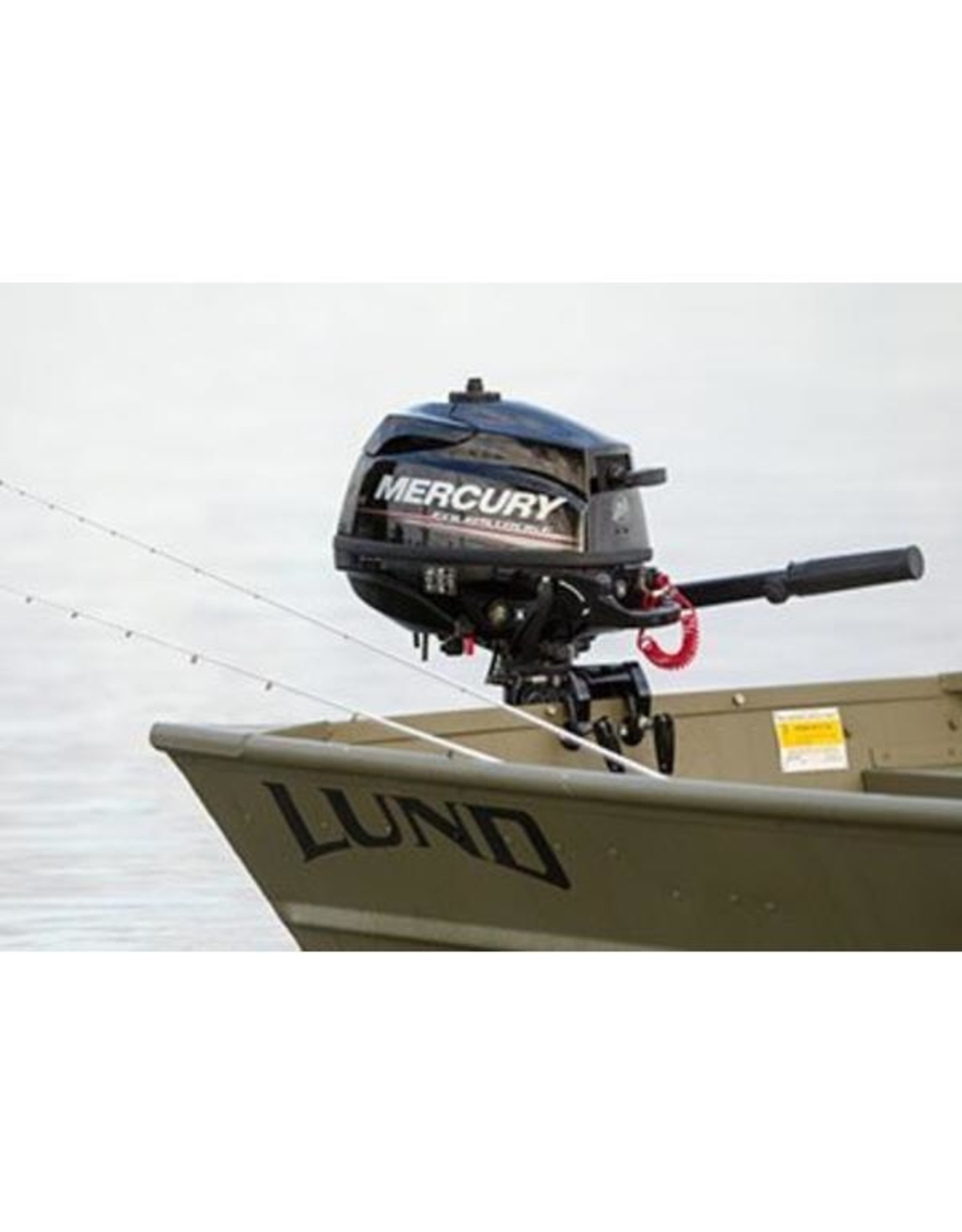 Mercury Mercury F5MH 5 hp 4-stroke outboard motor