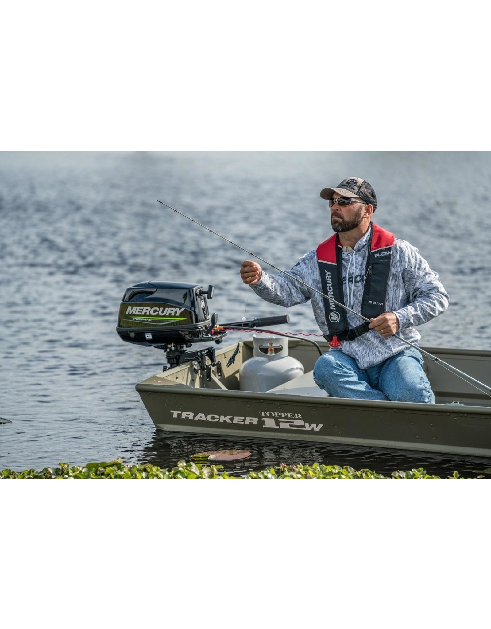 Mercury Mercury F5LPG MH outboard engine