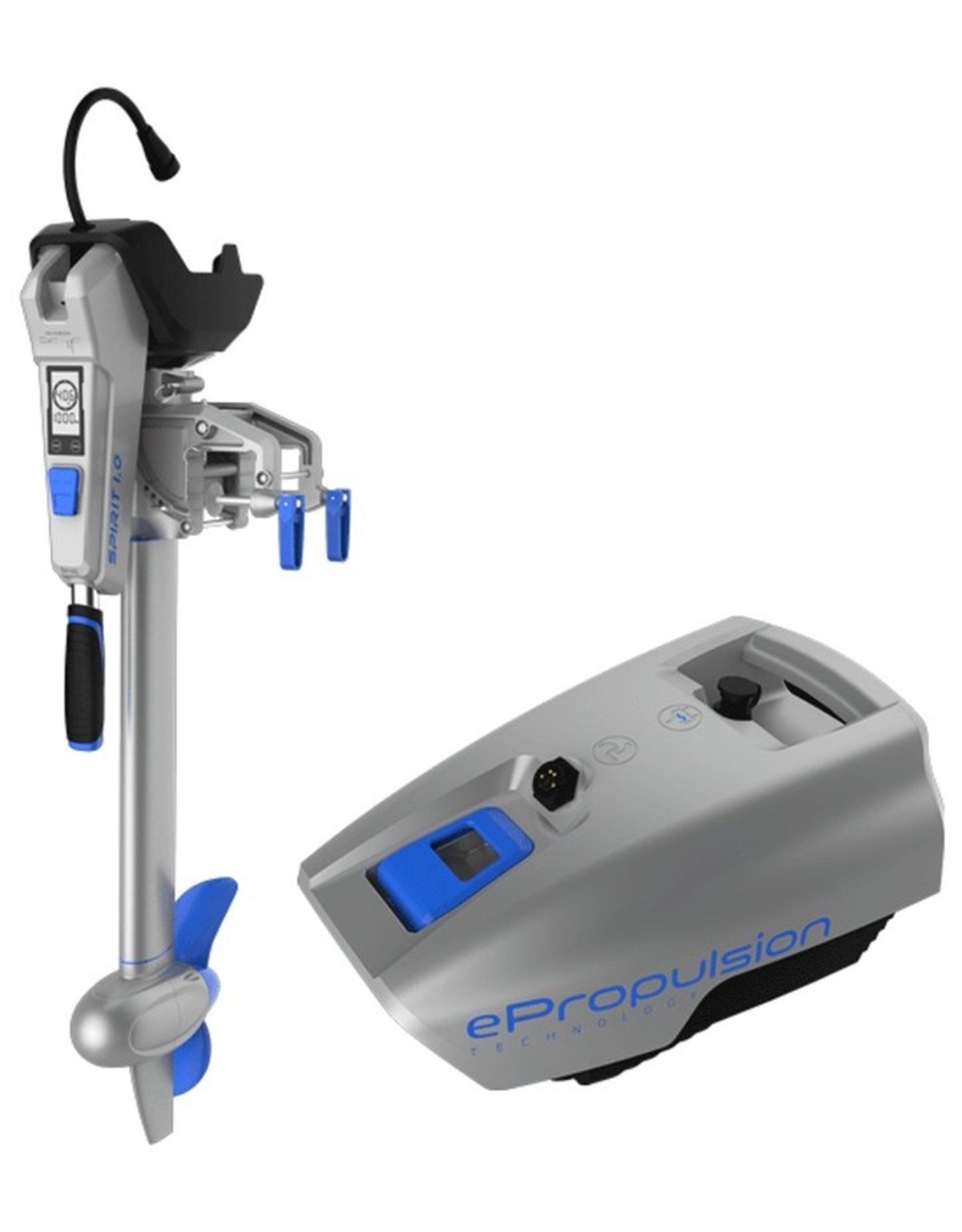ePropulsion ePropulsion Spirit 1.0 Plus 3-PS-Außenbordmotor