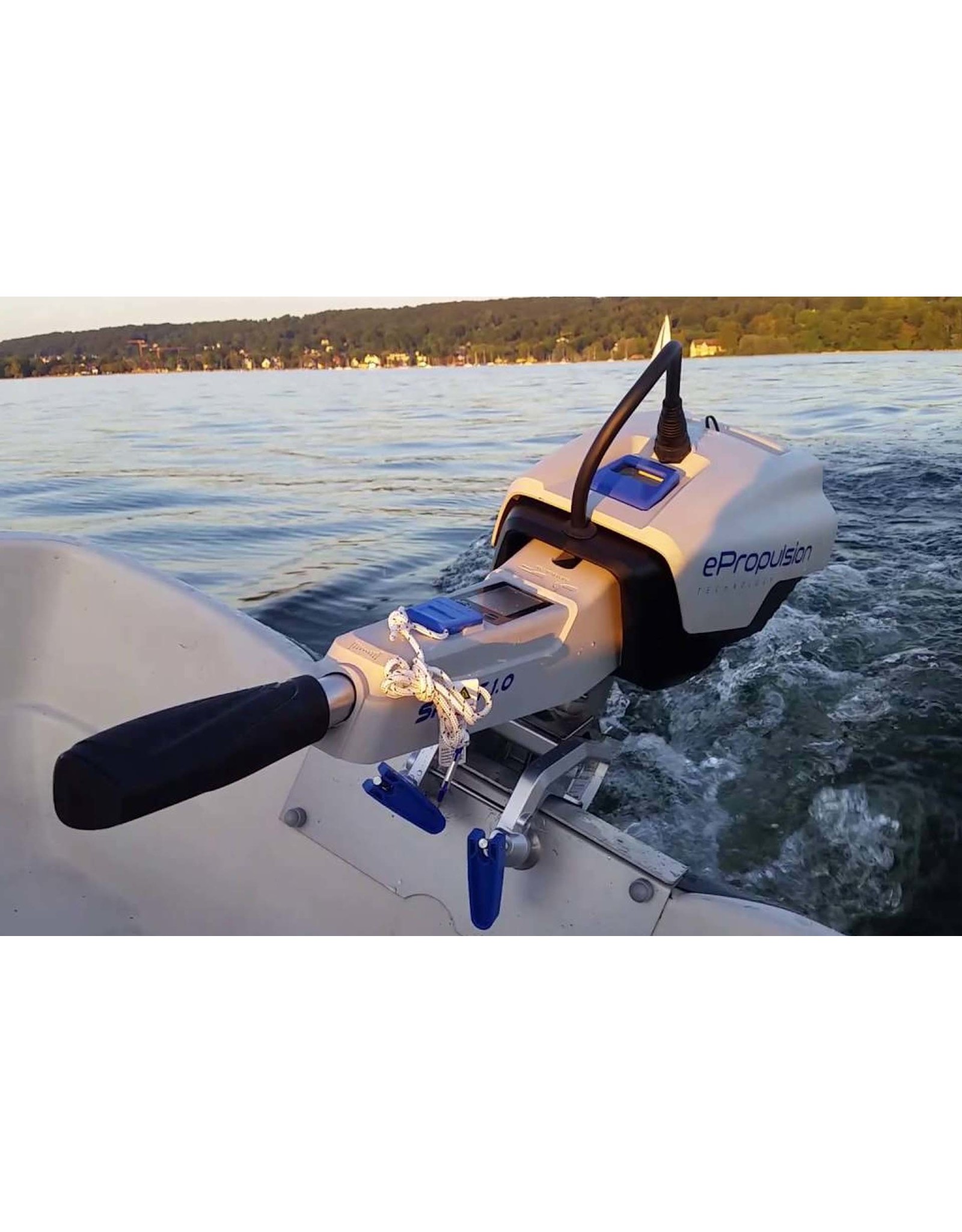 ePropulsion ePropulsion Spirit 1.0 Plus 3PK Außenborder