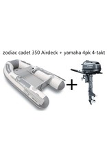 Zodiac Zodiac Cadet 350 Airdeck + Yamaha 2.5–15 hp 4-stroke
