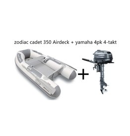 Zodiac Zodiac Cadet 350 Airdeck + Yamaha 2,5–15 PS 4-Takt