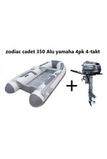 Zodiac Zodiac Cadet 350 Alu + Yamaha 2,5–20 PS 4-Takt