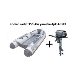 Zodiac Zodiac Cadet 350 Alu + Yamaha 2,5–20 PS 4-Takt