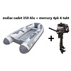 Zodiac Zodiac Cadet 350 Alu + Mercury 2.5 - 20pk 4-takt