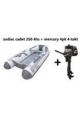 Zodiac Zodiac Cadet 350 Alu + Mercury 2,5–20 PS 4-Takt