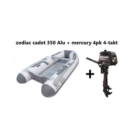 Zodiac Zodiac Cadet 350 Alu + Mercury 2,5–20 PS 4-Takt
