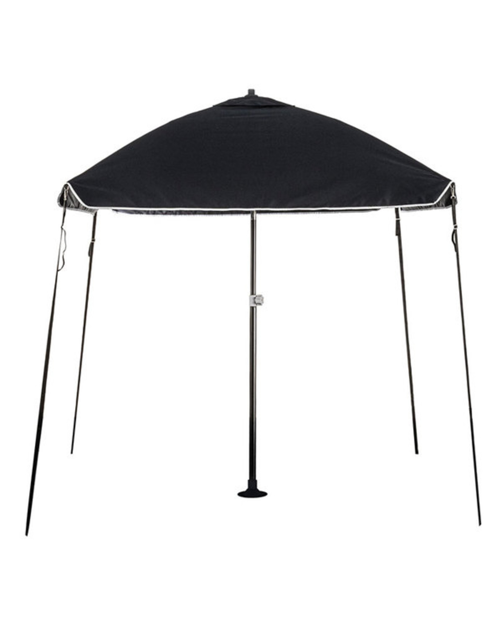 Protecq Bimini parasol 200x200cm zwart Knik