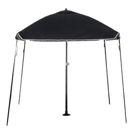 Protecq Bimini parasol 200x200cm zwart Knik