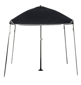 Protecq Bimini sunshade 200 x 200 cm black, folding