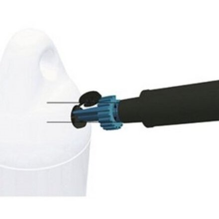 Hebor Watersport Adapter voor plastimo fender ventielen