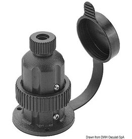Wasserdichter Stecker