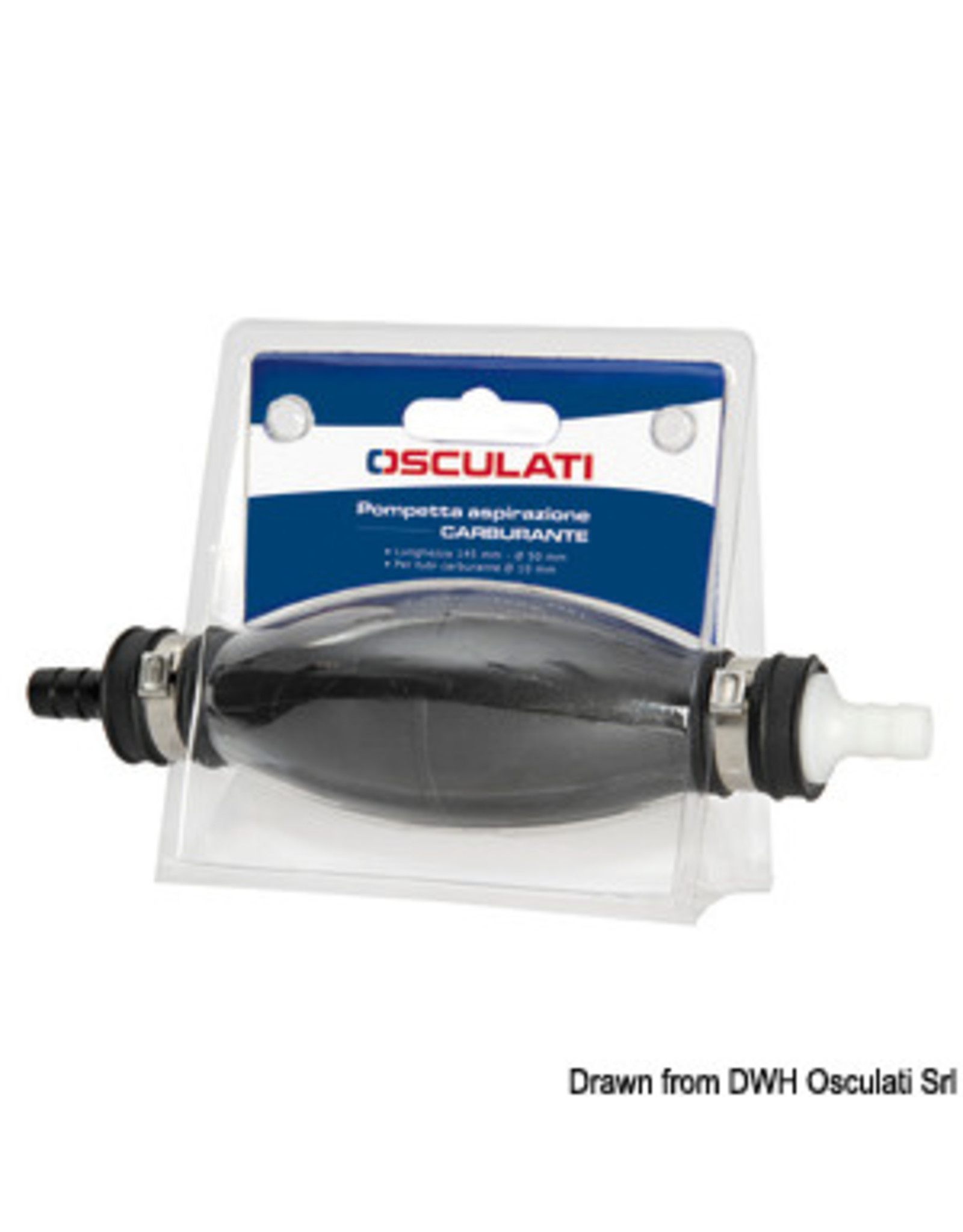 Osculati Universal-Pumpball 10 mm