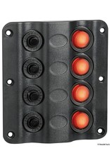 Osculati Wave electric control panel 4 switches