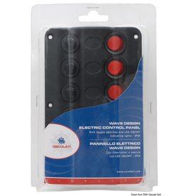 Osculati Wave electric control panel