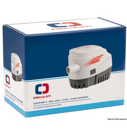 Osculati Europump II automatic bilgepump  Ø19 - 22
