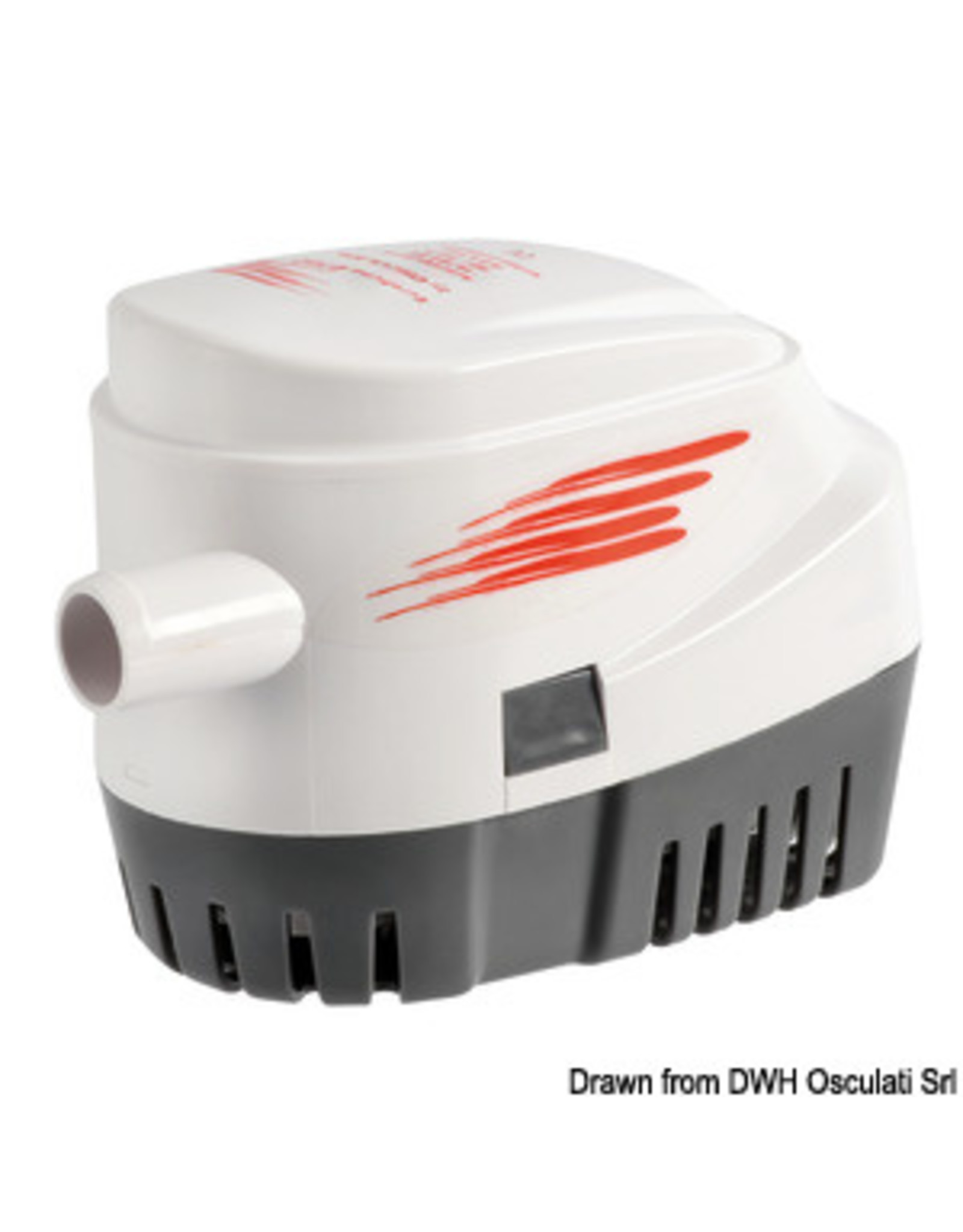 Osculati Europump II automatic bilgepump Ø19 - 22