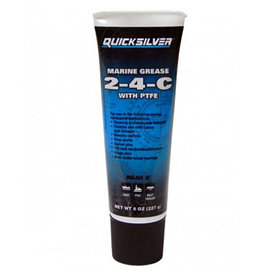 Mercury Mercury marine lube  2-4-C  Teflon Vet  Quicksilver