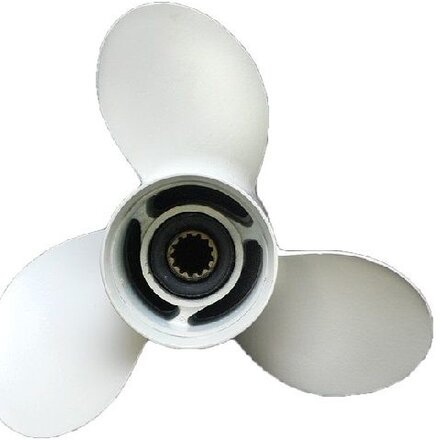 Yamaha Aluminium propeller Yamaha 70 / 80 / 85 / 90 /100 / 115 / 130 / 140 PK Hub K