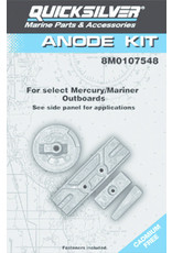 Quicksilver Mercury / Quicksilver Anodensatz