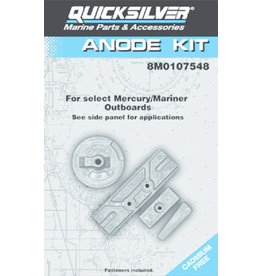 Quicksilver Mercury / Quicksilver Anodensatz