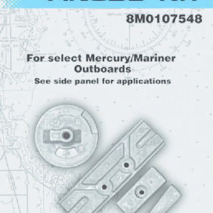 Quicksilver Mercury / Quicksilver Anode kit