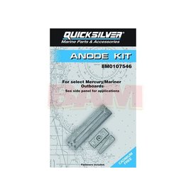 Mercury Mercury / Quicksilver Anodensatz