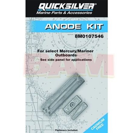 Mercury Mercury / Quicksilver Anode kit