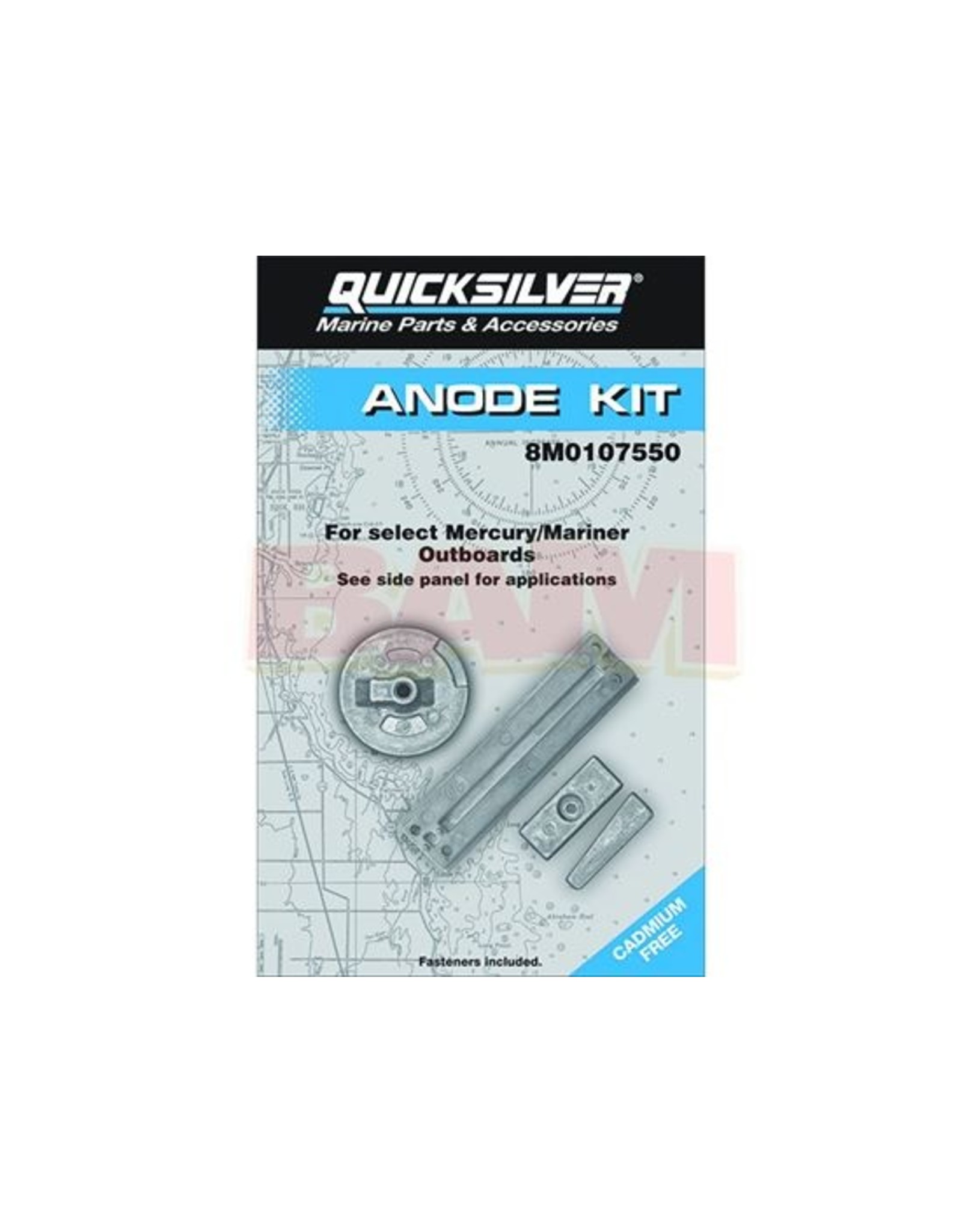 Mercury Mercury / Quicksilver Anode kit