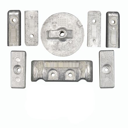 Mercury Mercury / Quicksilver Anode kit 8M0126670