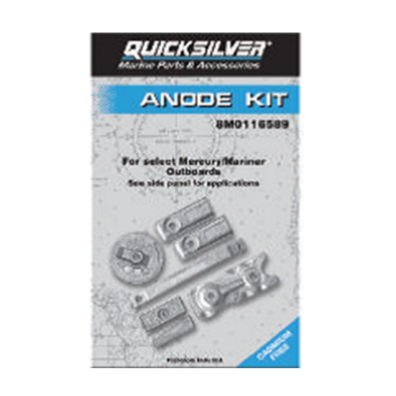 Mercury Mercury / Quicksilver Anode kit 8M0116589