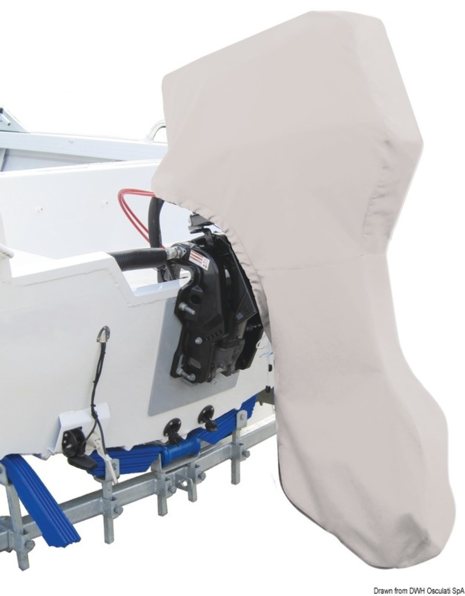 Oceansouth Oceansouth full-body outboard motor cover