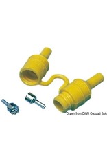 Osculati Waterproof glass fuse holder