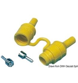 Osculati Waterproof glass fuse holder