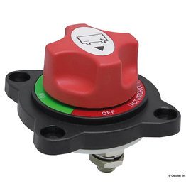 Osculati Battery switch for semi-recessed mounting