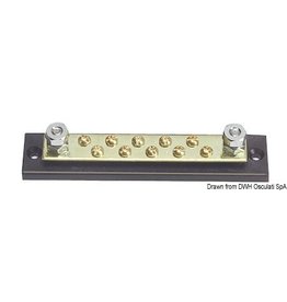 Osculati Bus-bar electric terminal board 10 x 4 mm