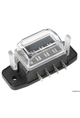 Osculati Waterproof blade fuse holder, 4 housings