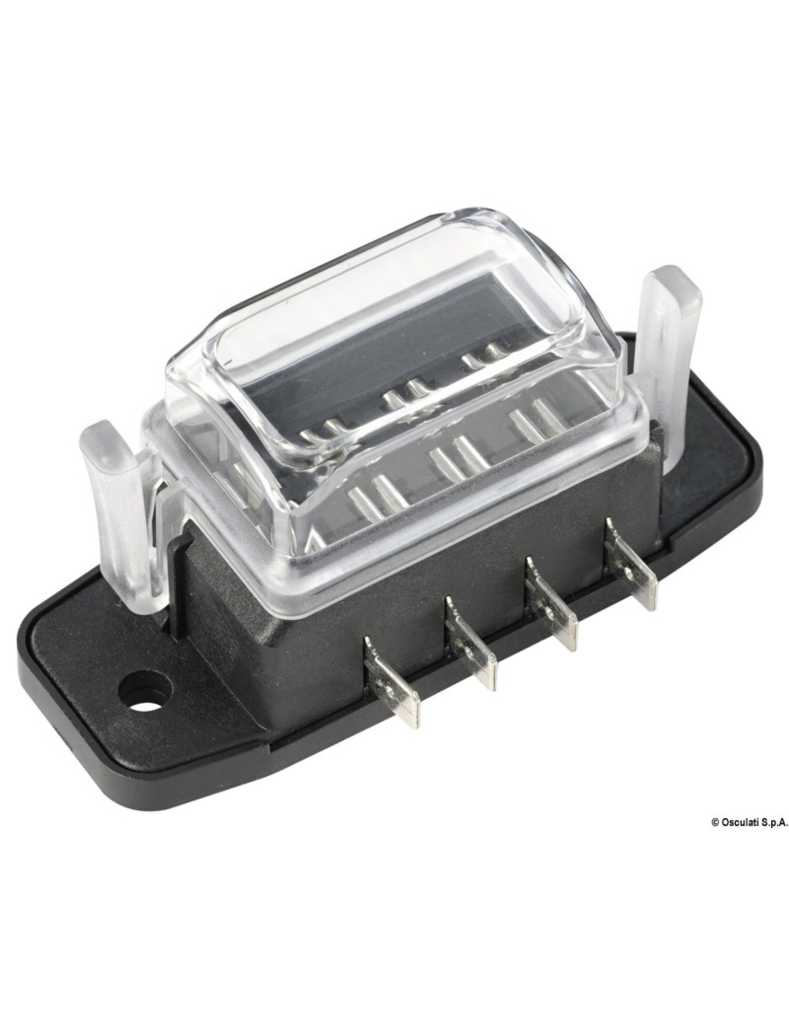 Osculati Waterproof blade fuse holder, 4 housings