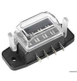 Osculati Waterproof blade fuse holder, 4 housings