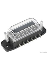 Osculati Waterproof blade fuse holder, 6 housings