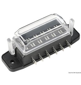 Osculati Watertight blade fuse holder box 6 housings