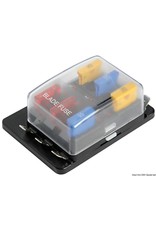 Osculati Fuse holder box with warning lights 6 housings