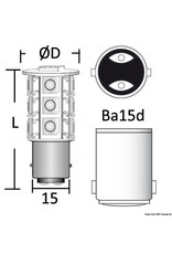 Osculati  LED bulb 12/24 V BA15D 2 W 140 lm
