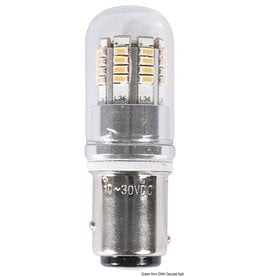 Osculati BAY15D LED bulb, offset pins for navigation lights