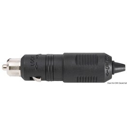 Osculati Stecker mit Sicherung und roter LED