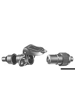 Osculati COBO PLUG, WATERTIGHT, MADE OF BLACK NYLON