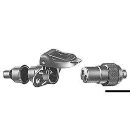 Osculati COBO PLUG, WATERTIGHT, MADE OF BLACK NYLON